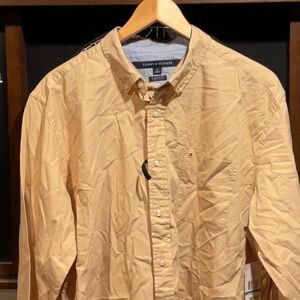Tommy Hilfiger Beige Casual Shirt
